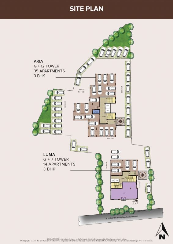 Elysiya Site Plan
